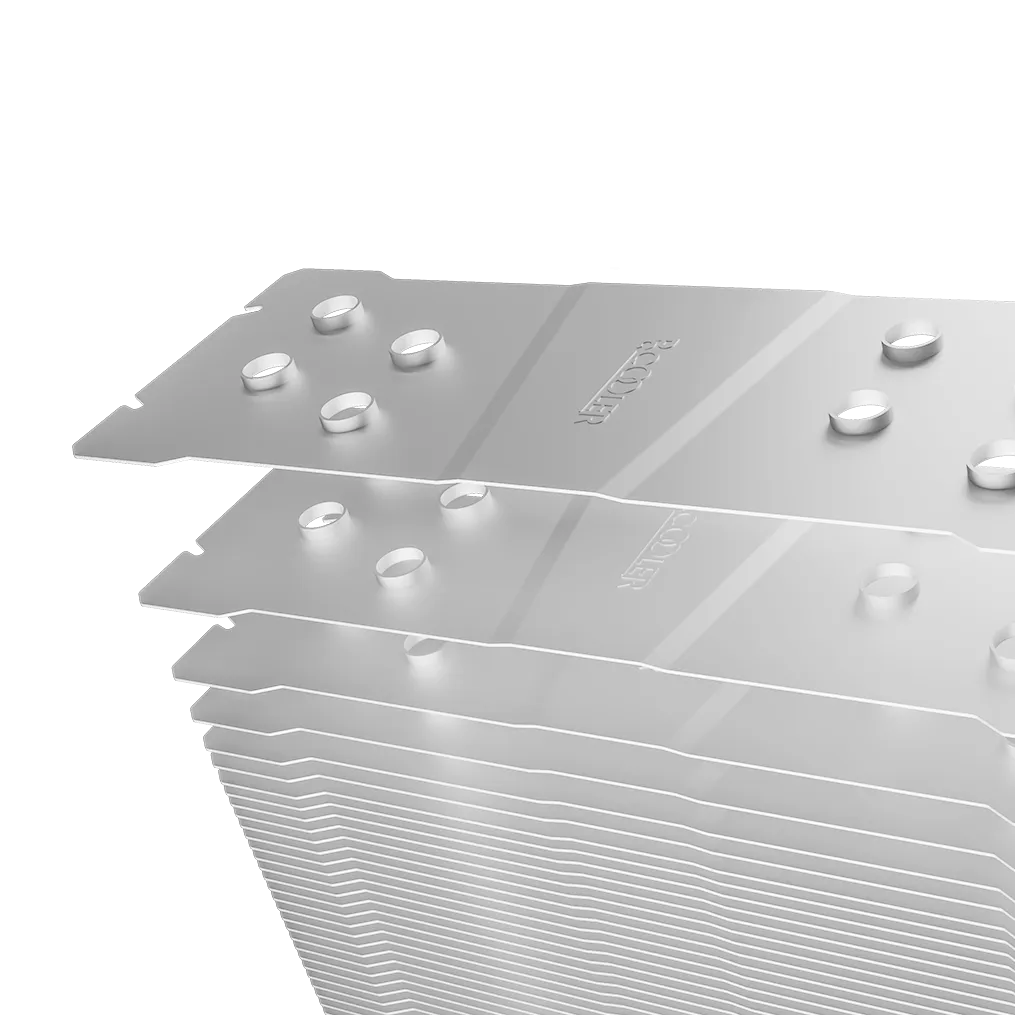 Вентилятор для процессора PCCooler PALADIN 400 WH, TDP 235W 4-pin 1700/1200/20xx/115x/AM5/AM4 Белый — фото 6