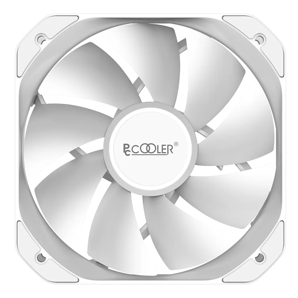Вентилятор для процессора PCCooler PALADIN 400 WH, TDP 235W 4-pin 1700/1200/20xx/115x/AM5/AM4 Белый — фото 3