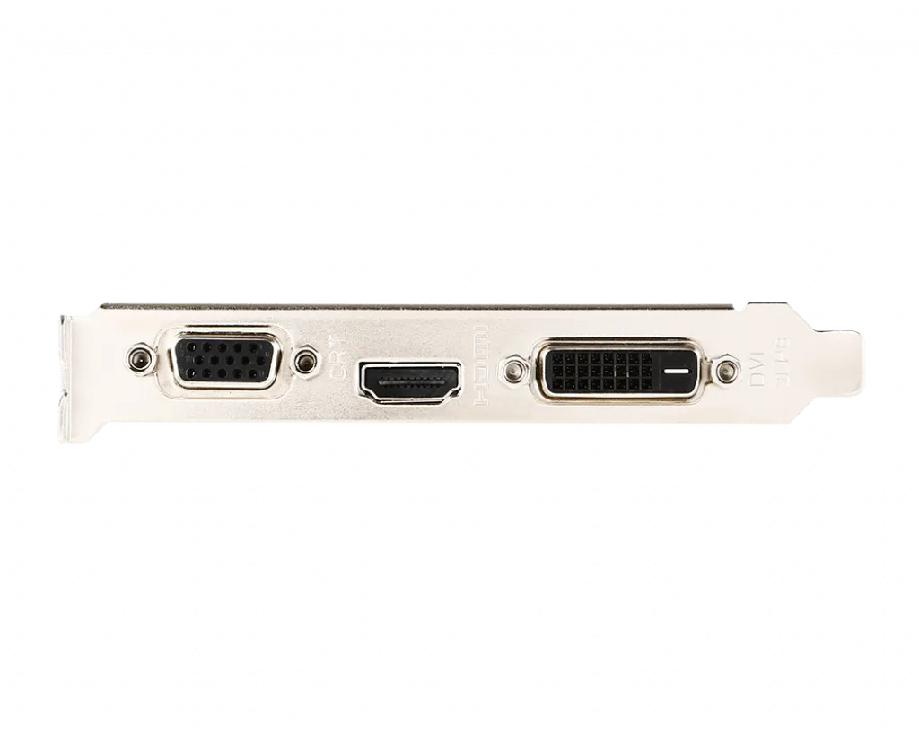 Видеокарта MSI GeForce GT 710, 2GB DDR3 64-bit 1xVGA 1xDVI 1xHDMI GT 710 2GD3H LP — фото 4
