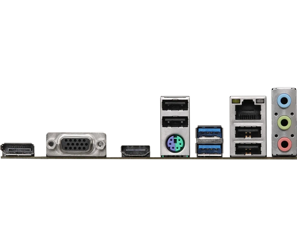 Материнская плата ASRock H610M-HDV/M.2 R2.0 LGA1700 2xDDR4 4xSATA M.2 D-Sub HDMI DP mATX — фото 5