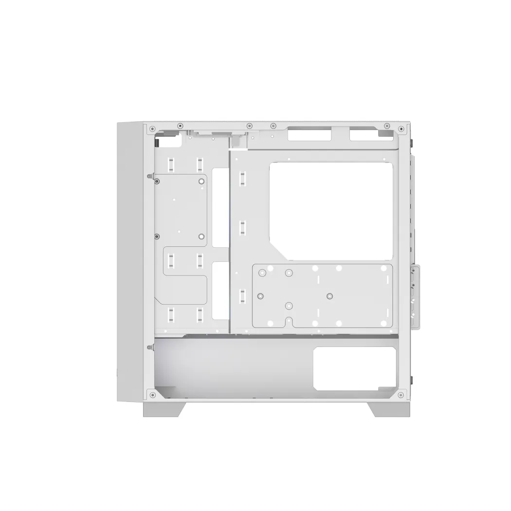 Корпус PCCooler C3D310 WH ARGB mATX/ITX USB3.0, 2xUSB2.0 White — фото 3