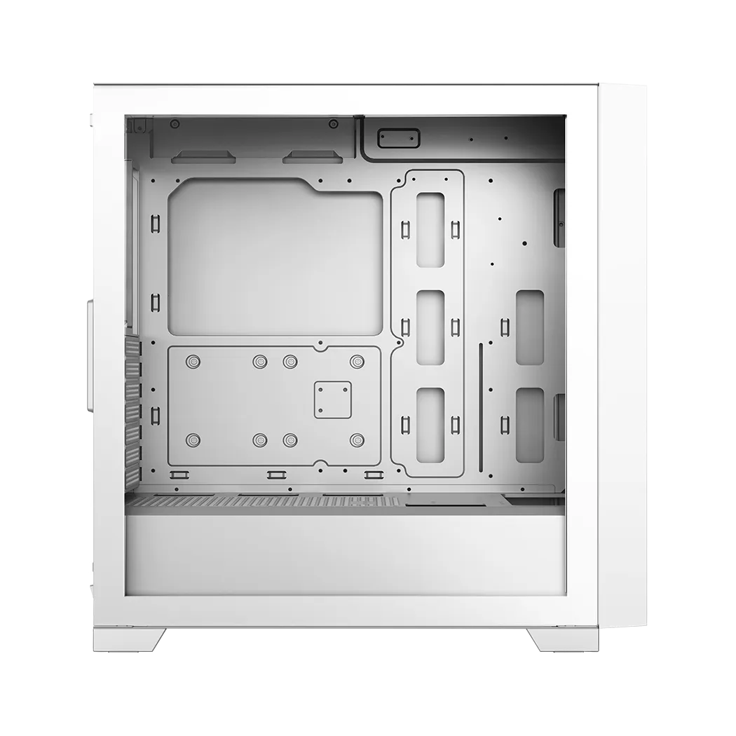 Корпус PCCooler C3D510 WH ARGB EATX/ATX/mATX/ITX USB3.0, 2xUSB2.0 White — фото 5
