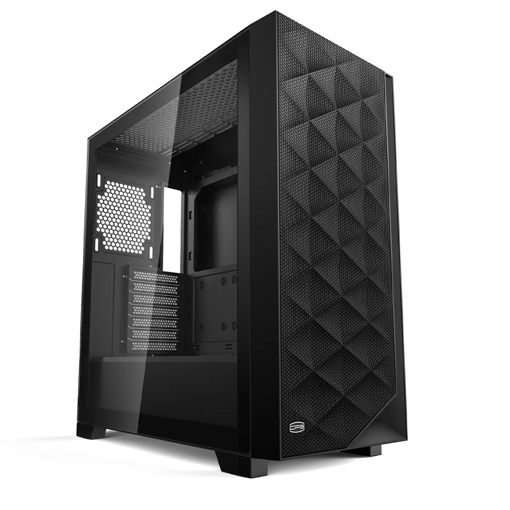 Корпус PCCooler C3D510 BK ARGB EATX/ATX/mATX/ITX USB3.0, 2xUSB2.0 Black — фото 3