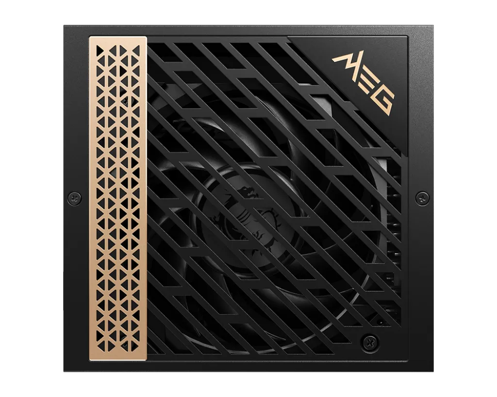 Блок питания MSI 1300W, MEG Ai1300P PCIE5, Full Modular, ATX, 80+ PLATINUM, >92%, Fan 120mm, Черный
