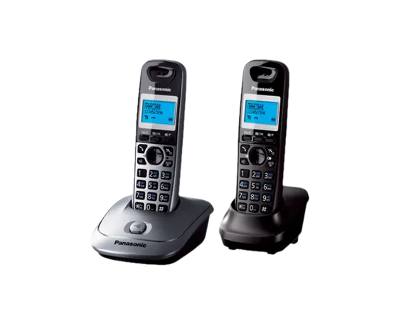 Радиотелефон PANASONIC KX-TG2512 (RUN) Титановый
