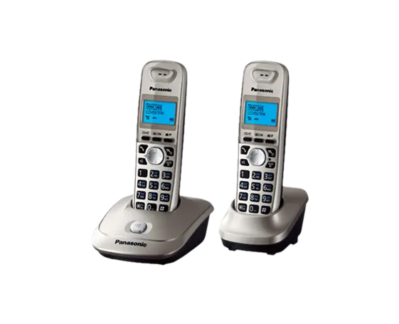 Радиотелефон PANASONIC KX-TG2512 (RUS) Серебристый