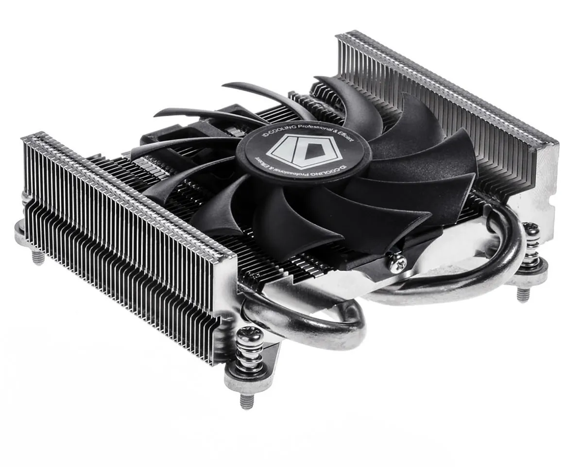 Вентилятор ID-Cooling IS-25i LGA1200/1151/115*, TDP 75W, 88×92×27mm (L×W×H), 4PIN 800-2700RPM(PWM)