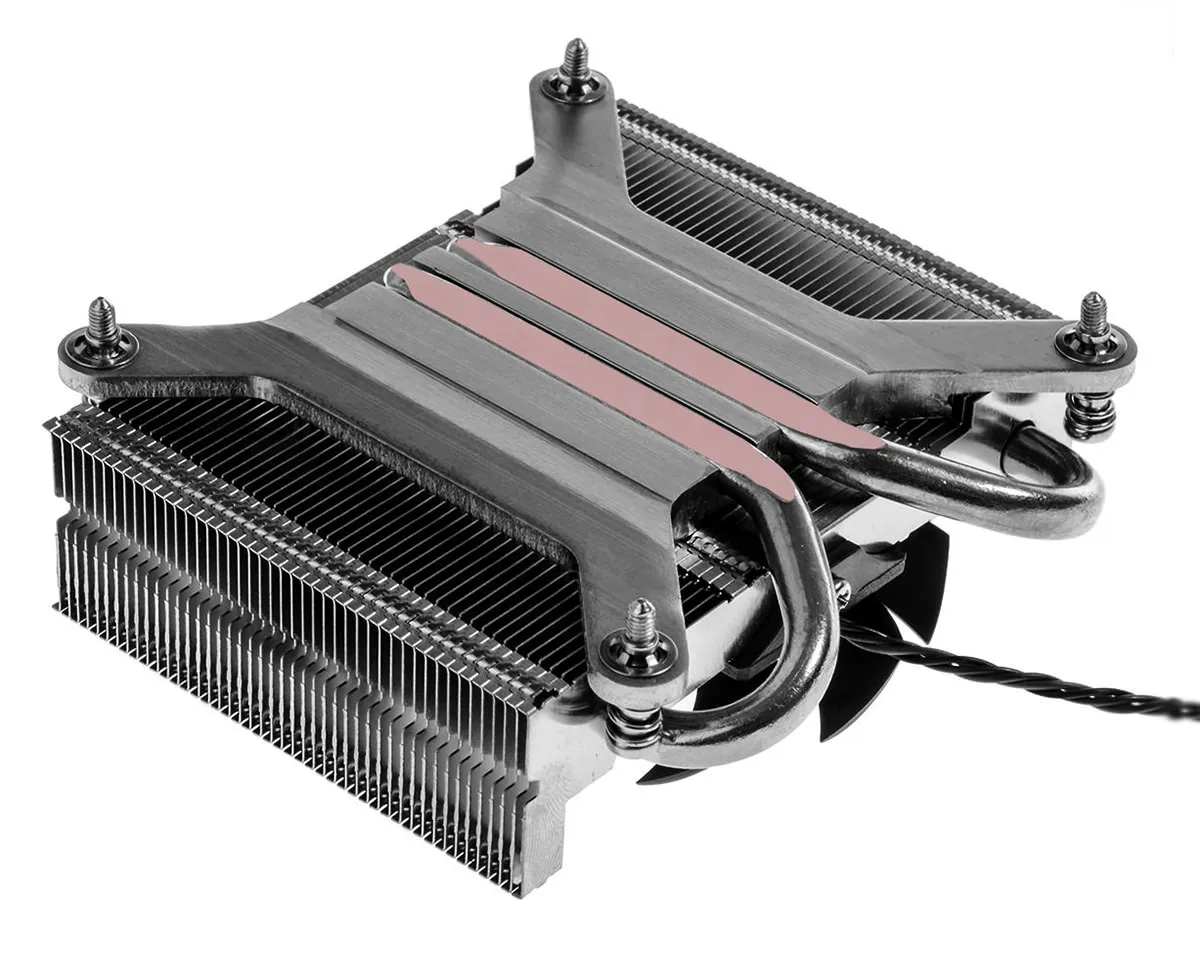 Вентилятор ID-Cooling IS-25i  LGA1200/1151/115*, TDP 75W, 88×92×27mm (L×W×H), 4PIN 800-2700RPM(PWM) — фото 4