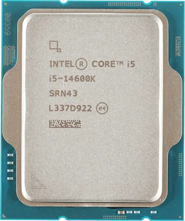 CPU Intel Core i5-14600K 3.5/5.3GHz 14/20 Raptor Lake Refresh Intel UHD770 125W LGA1700 Tray — фото 1