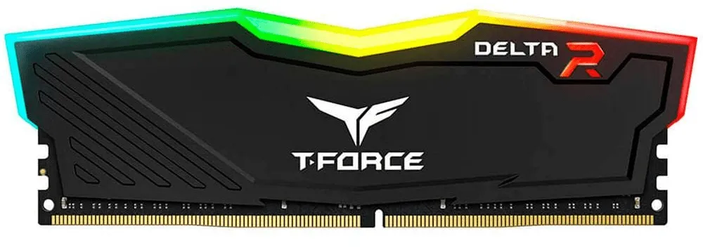 Оперативная память 16GB 3200MHz DDR4 Team Group DELTA RGB CL16 TF3D416G3200HC16F01 Black — фото 2