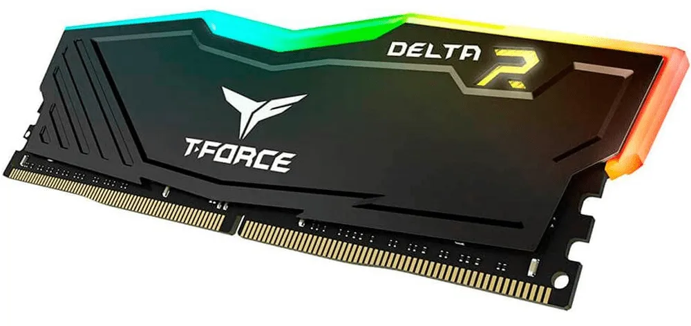 Оперативная память 16GB 3200MHz DDR4 Team Group DELTA RGB CL16 TF3D416G3200HC16F01 Black — фото 3