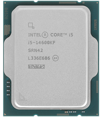 CPU Intel Core i5-14600KF 3.5/5.3GHz 14/20 Raptor Lake Refresh 125W LGA1700 Tray