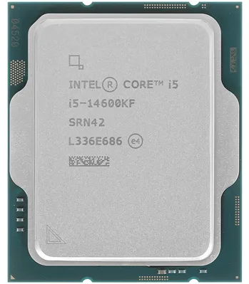 CPU Intel Core i5-14600KF 3.5/5.3GHz 14/20 Raptor Lake Refresh 125W LGA1700 Tray