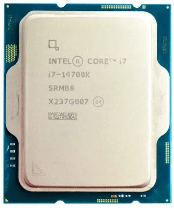 CPU Intel Core i7-14700K 3.4/5.6GHz 20/28 Raptor Lake Refresh Intel UHD770 125W LGA1700 Tray