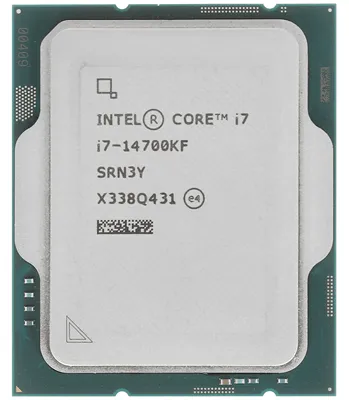 CPU Intel Core i7-14700KF 3.4/5.6GHz 20/28 Raptor Lake Refresh 125W LGA1700 Tray