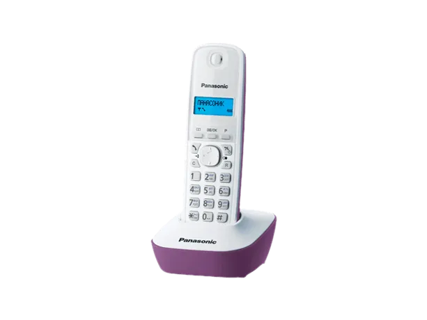 Радиотелефон PANASONIC KX-TG1611 (RUF) Сиреневый
