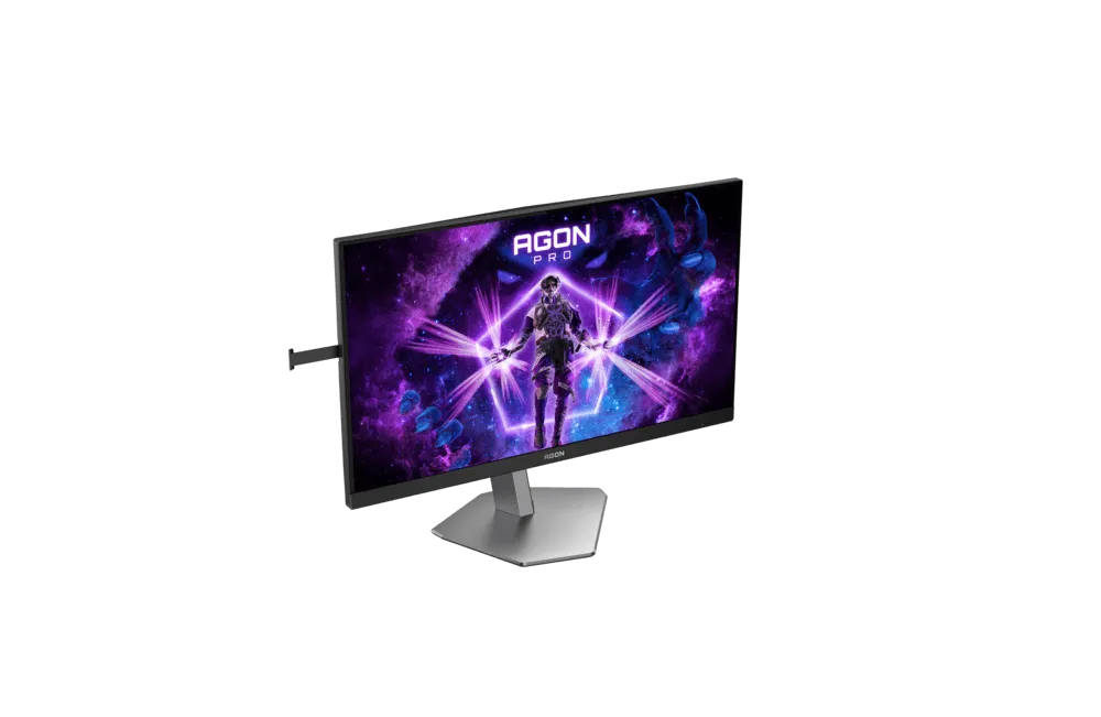 Монитор Игровой 24,1" AOC AG246FK TN 1920x1080 540Hz 0,3ms 400cd/m2 1000:1 2xHDMI DP 4xUSB Черный — фото 5