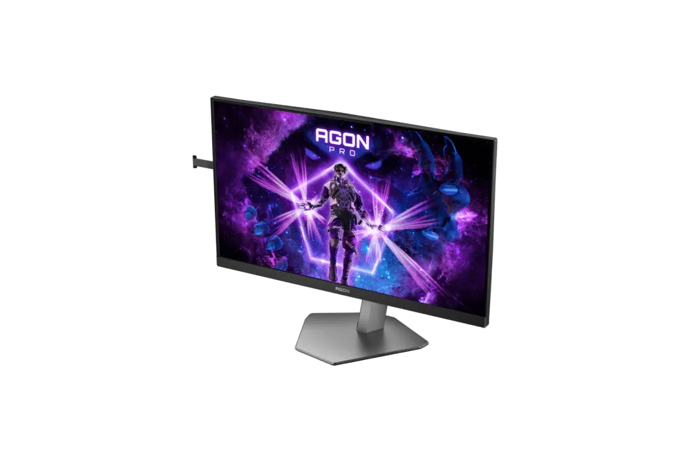 Монитор Игровой 24,1" AOC AG246FK TN 1920x1080 540Hz 0,3ms 400cd/m2 1000:1 2xHDMI DP 4xUSB Черный — фото 6