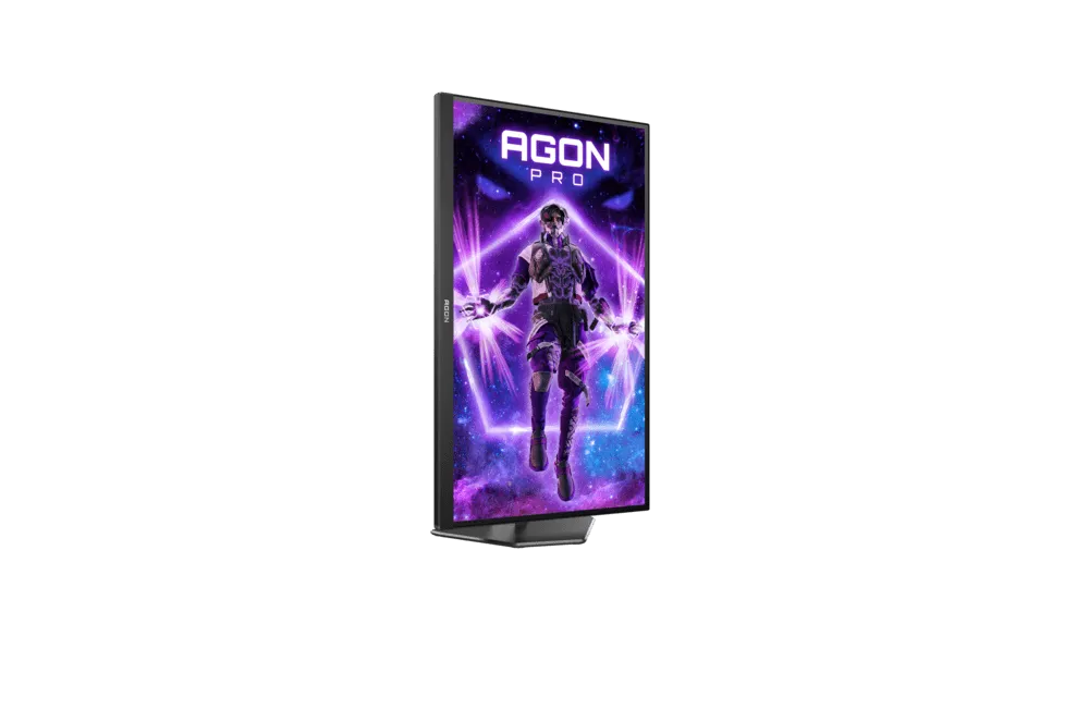 Монитор Игровой 24,1" AOC AG246FK TN 1920x1080 540Hz 0,3ms 400cd/m2 1000:1 2xHDMI DP 4xUSB Черный — фото 3