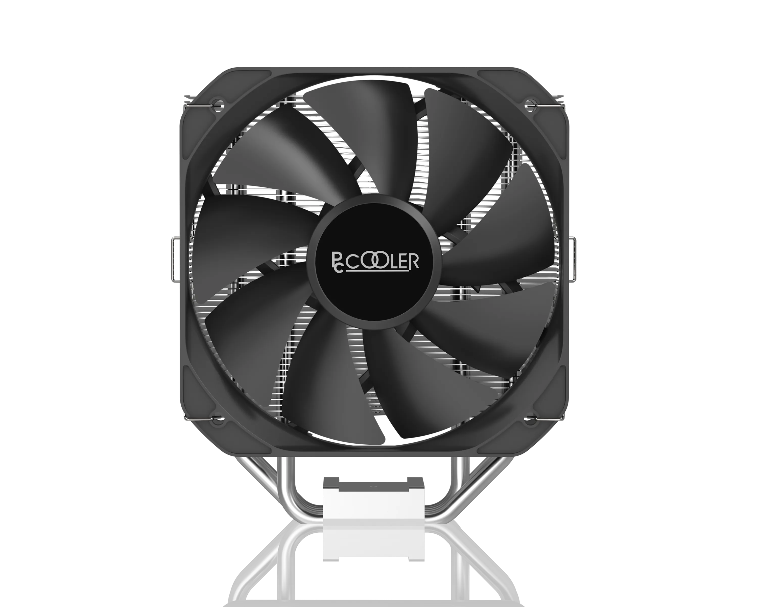 Вентилятор для процессора PCCooler PALADIN 400 TDP 235W 4-pin 115X/1200/1700/1851/AM4/AM5 Черный — фото 2