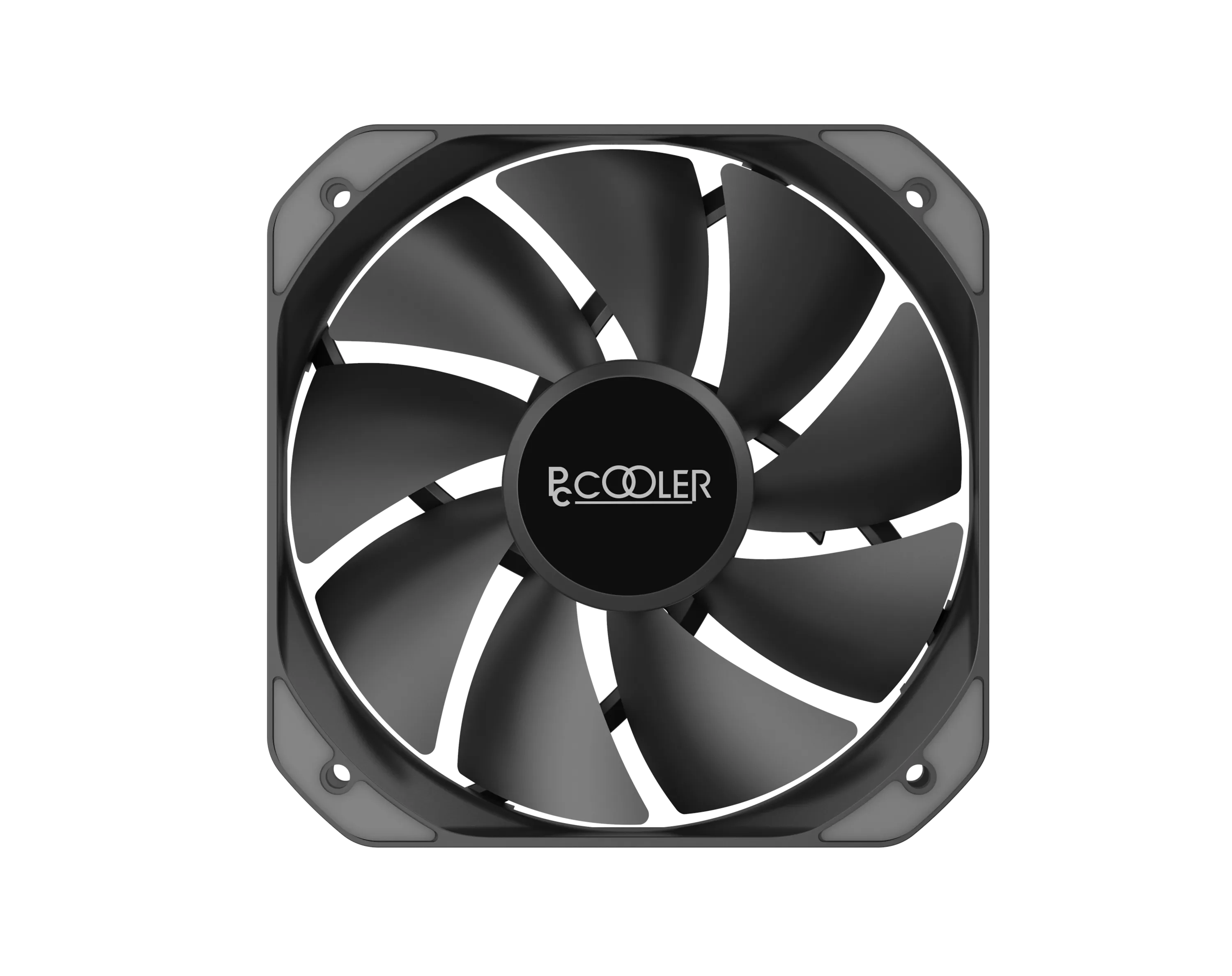 Вентилятор для процессора PCCooler PALADIN 400 TDP 235W 4-pin 115X/1200/1700/1851/AM4/AM5 Черный — фото 5