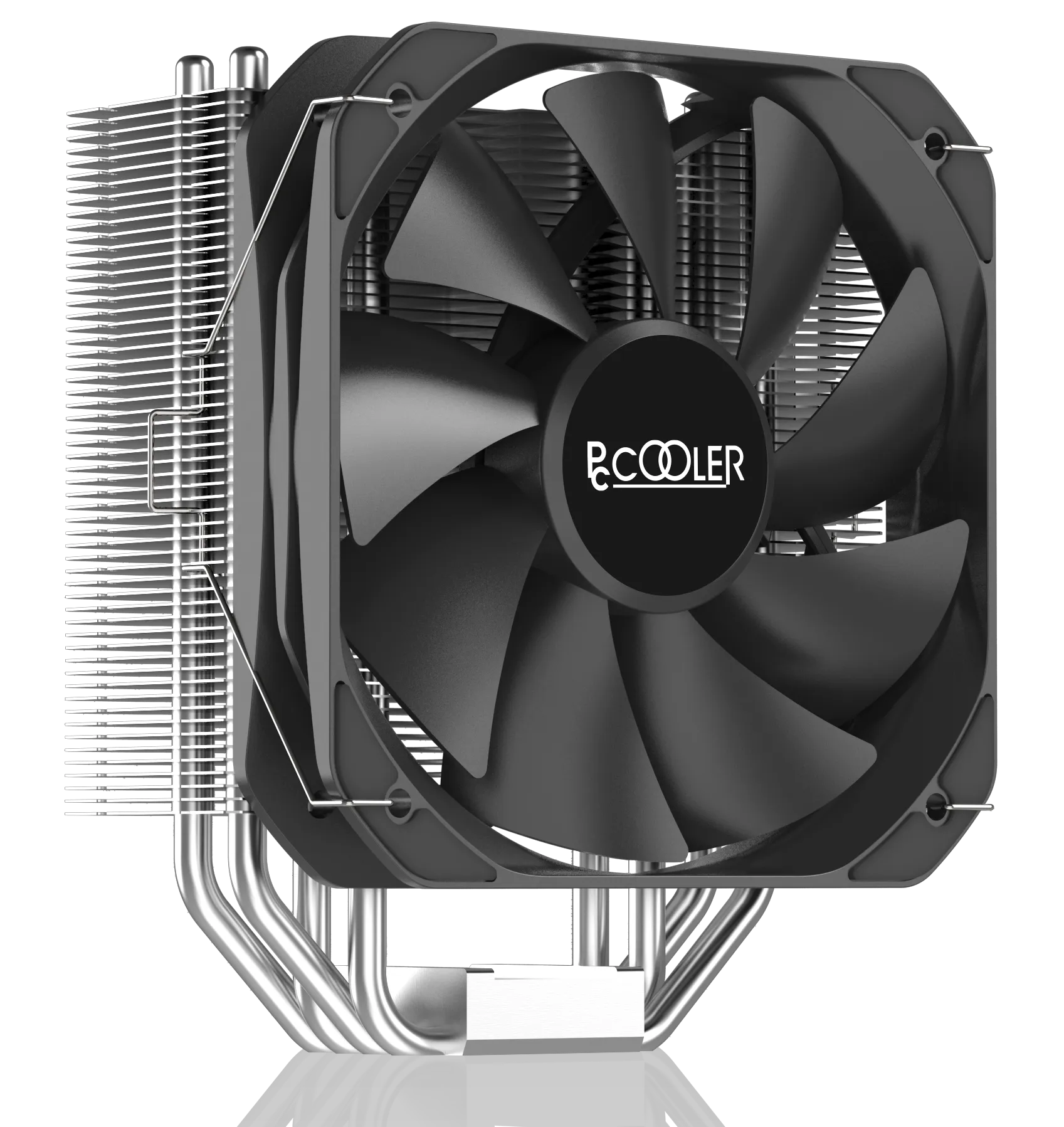 Вентилятор для процессора PCCooler PALADIN 400 TDP 235W 4-pin 115X/1200/1700/1851/AM4/AM5 Черный — фото 6