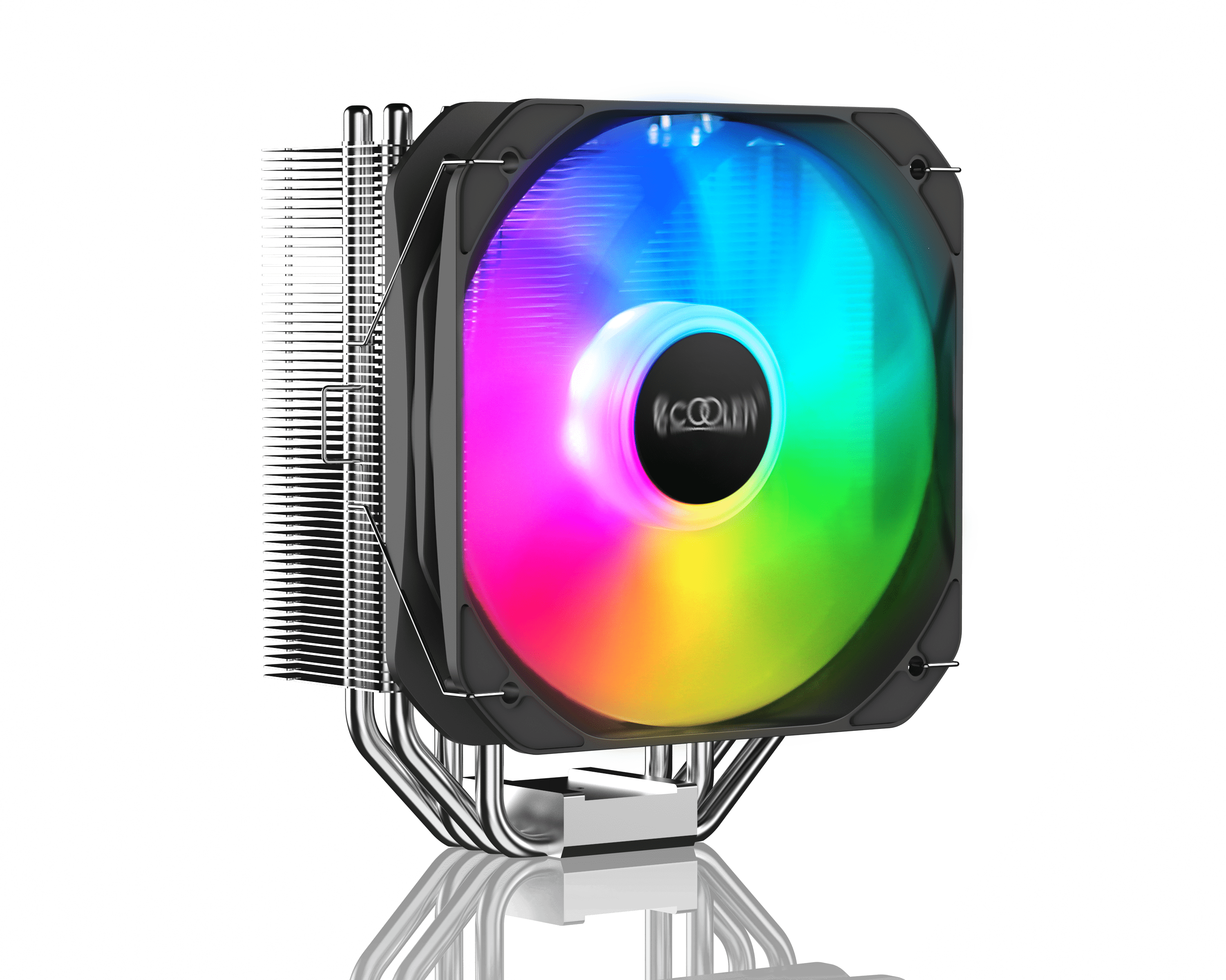 Вентилятор для процессора PCCooler PALADIN 400 ARGB TDP 235W 4-pin 18XX/1700/1200/115x/AM5/AM4 Черны