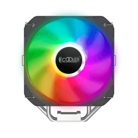 Вентилятор для процессора PCCooler PALADIN 400 ARGB TDP 235W 4-pin 18XX/1700/1200/115x/AM5/AM4 Черны — фото 5