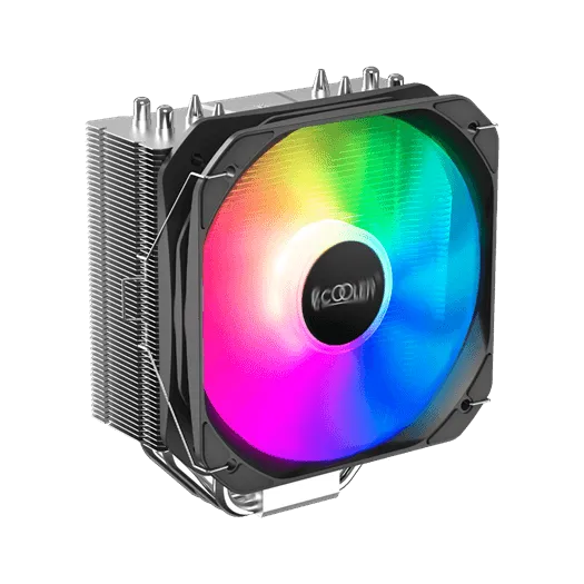 Вентилятор для процессора PCCooler PALADIN 400 ARGB TDP 235W 4-pin 18XX/1700/1200/115x/AM5/AM4 Черны