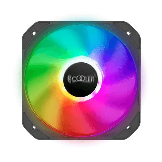 Вентилятор для процессора PCCooler PALADIN 400 ARGB TDP 235W 4-pin 18XX/1700/1200/115x/AM5/AM4 Черны — фото 4