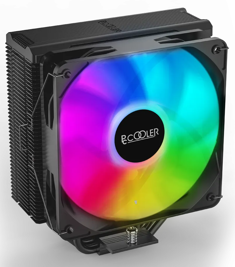 Вентилятор для процессора PCCooler PALADIN EX400 ARGB TDP 220W 1700/1200/20xx/115x/AM4/AM5 Черный — фото 4