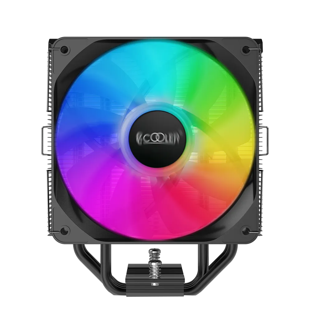 Вентилятор для процессора PCCooler PALADIN EX400 ARGB TDP 220W 1700/1200/20xx/115x/AM4/AM5 Черный