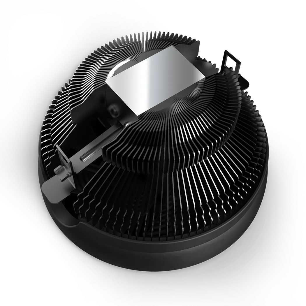 Вентилятор для процессора PCCooler E126M PRO RGB TDP 100W 1700/1200/115x/АМ5/AM4/AM3/AM3+/AM2 Черный — фото 5