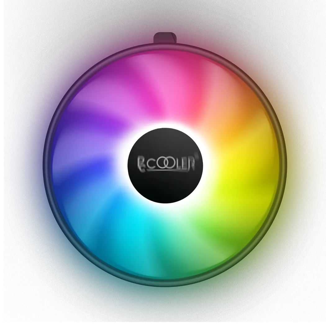 Вентилятор для процессора PCCooler E126M PRO RGB TDP 100W 1700/1200/115x/АМ5/AM4/AM3/AM3+/AM2 Черный — фото 3