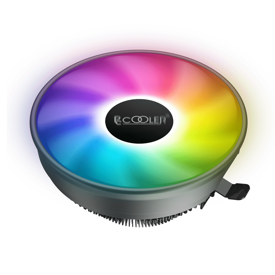 Вентилятор для процессора PCCooler E126M PRO RGB TDP 100W 1700/1200/115x/АМ5/AM4/AM3/AM3+/AM2 Черный