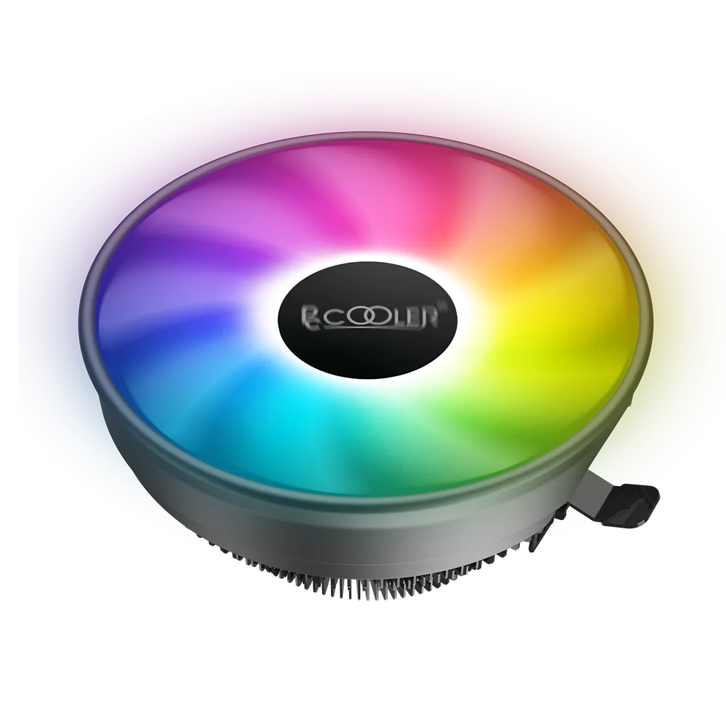 Вентилятор для процессора PCCooler E126M PRO RGB TDP 100W 1700/1200/115x/АМ5/AM4/AM3/AM3+/AM2 Черный — фото 2