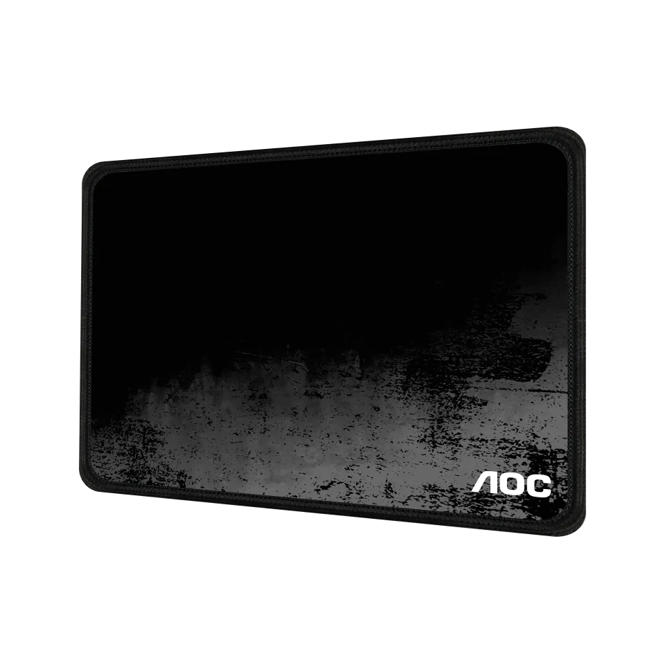 Игровой коврик для компьютерной мыши AOC 330х260х3мм Черный MM300M