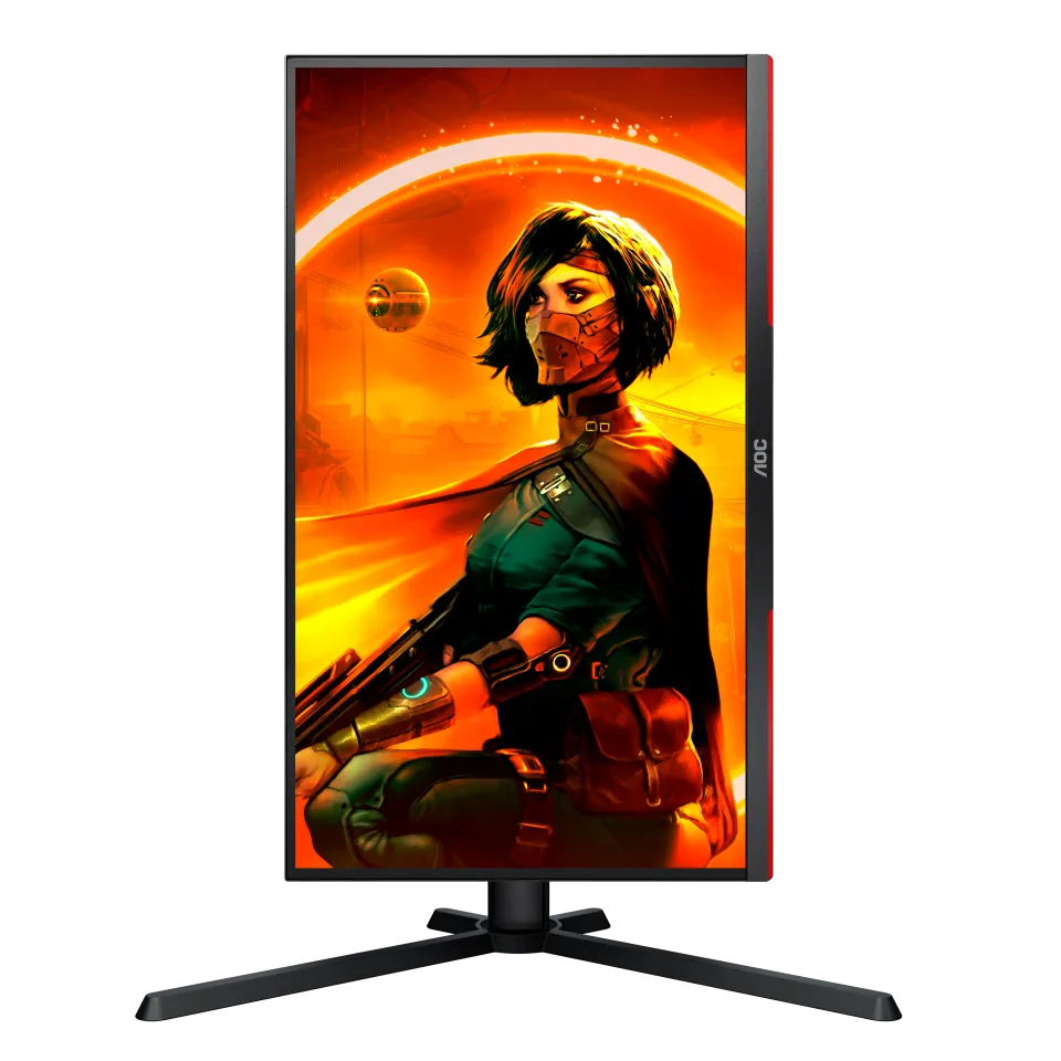Монитор Игровой 24,5" AOC 25G3ZM/BK VA 1920x1080 240Hz 1ms 300cdm 3000:1 2xHDMI DP HAS Черный — фото 8