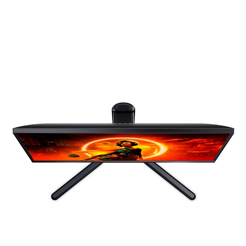 Монитор Игровой 24,5" AOC 25G3ZM/BK VA 1920x1080 240Hz 1ms 300cdm 3000:1 2xHDMI DP HAS Черный — фото 4