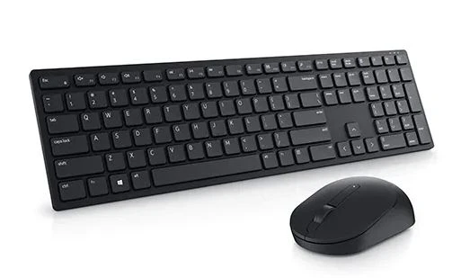 Клавиатура и манипулятор Dell Pro Wireless Keyboard and Mouse - KM5221W (580-AJRV)