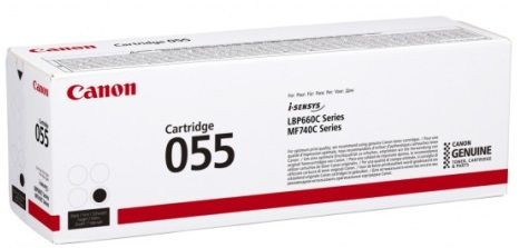 Картридж Canon 055 BK (3016C002)