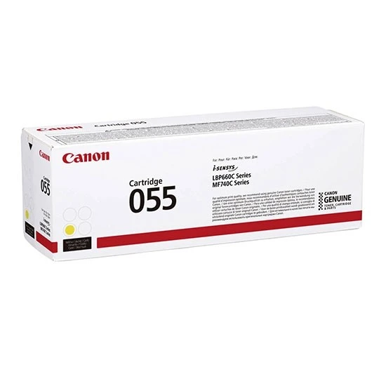 Картридж Canon 055 Y (3013C002)