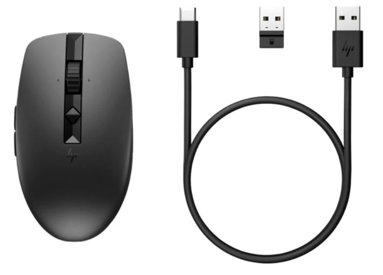 Манипулятор HP Europe HP 715 Rechargeable Multi-Device Mouse (6E6F0AA#ABB)