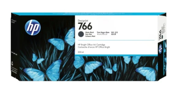 Картридж HP Europe Matte Black DesignJet Ink Cartridge (P2V92A)