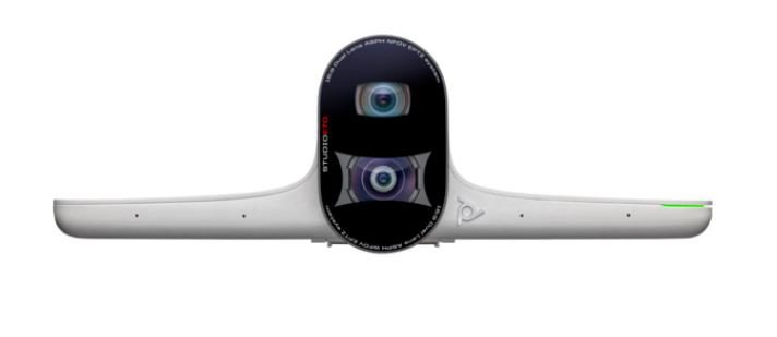 Камера Poly Studio E70 auto track 4k USB camera with dual lens /multi-microphone array/Electronic PanTilt/ Digital Zoom (842F8AA)