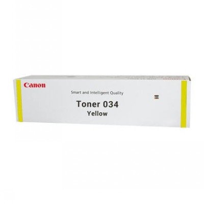 Тонер Canon 034 YL (9451B001AA)