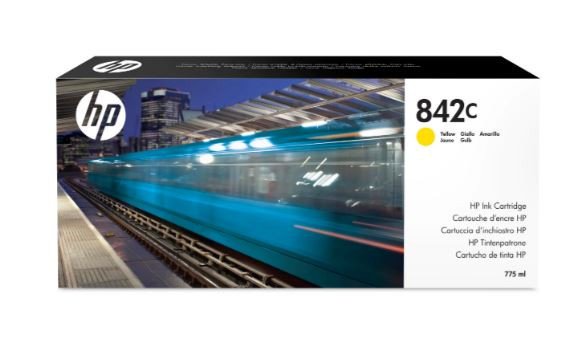 Картридж HP Europe 842C PageWide XL (C1Q56A)