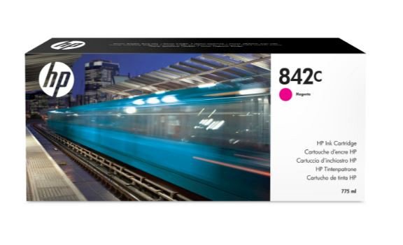 Картридж HP Europe 842C PageWide XL (C1Q55A)