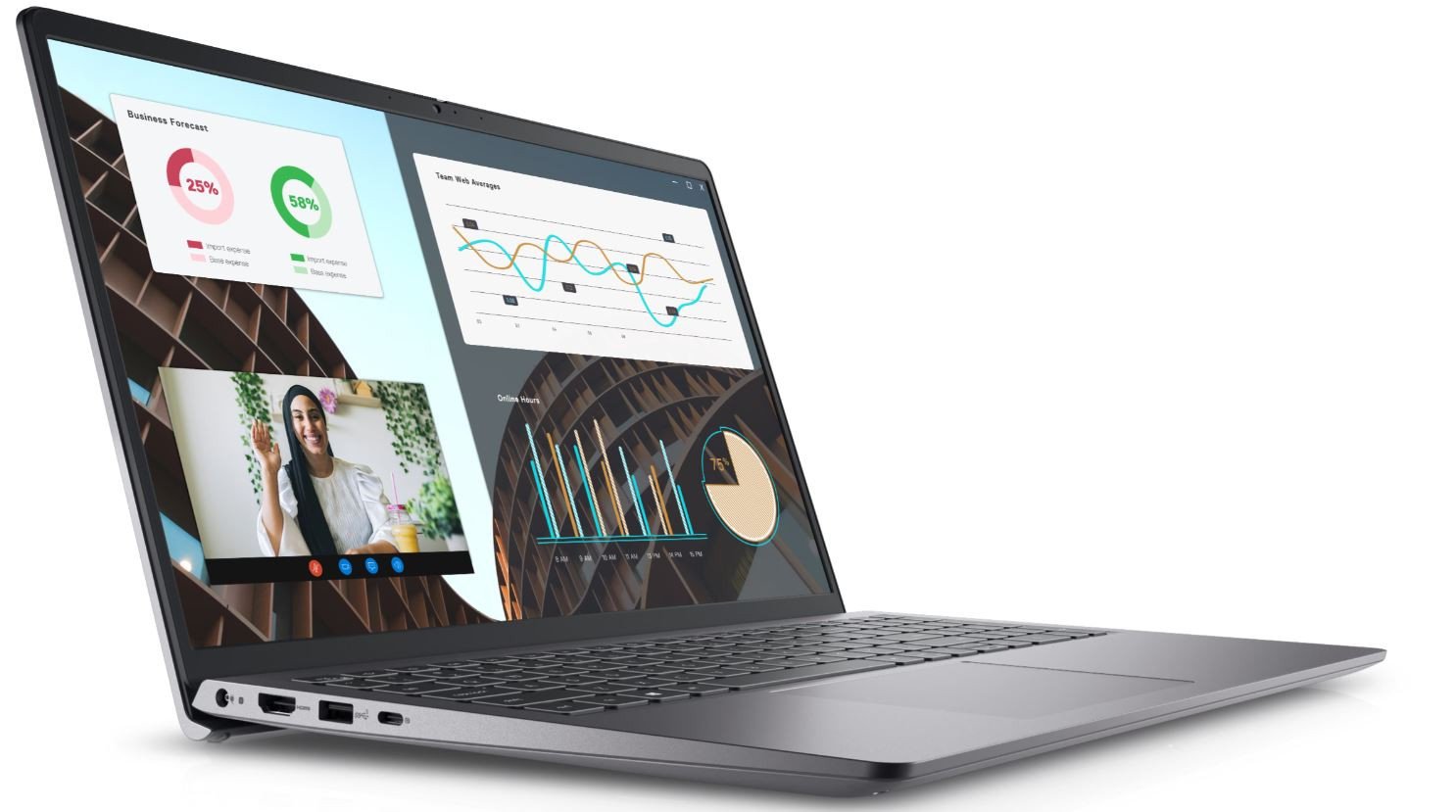 Ноутбук Dell Vostro 3530 (210-BGLW-N1604PVNB3530EMEA01)
