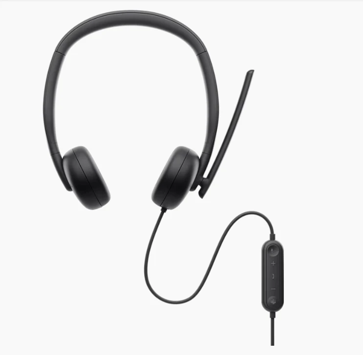 Наушники Dell Wired Headset WH3024 (520-BBDH)